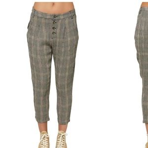 O’Neill Plaid Pants